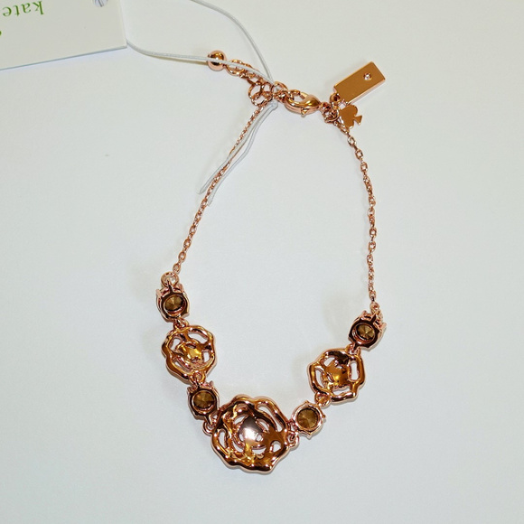 Kate Spade Crystal Rose Bracelet - Picture 4 of 6